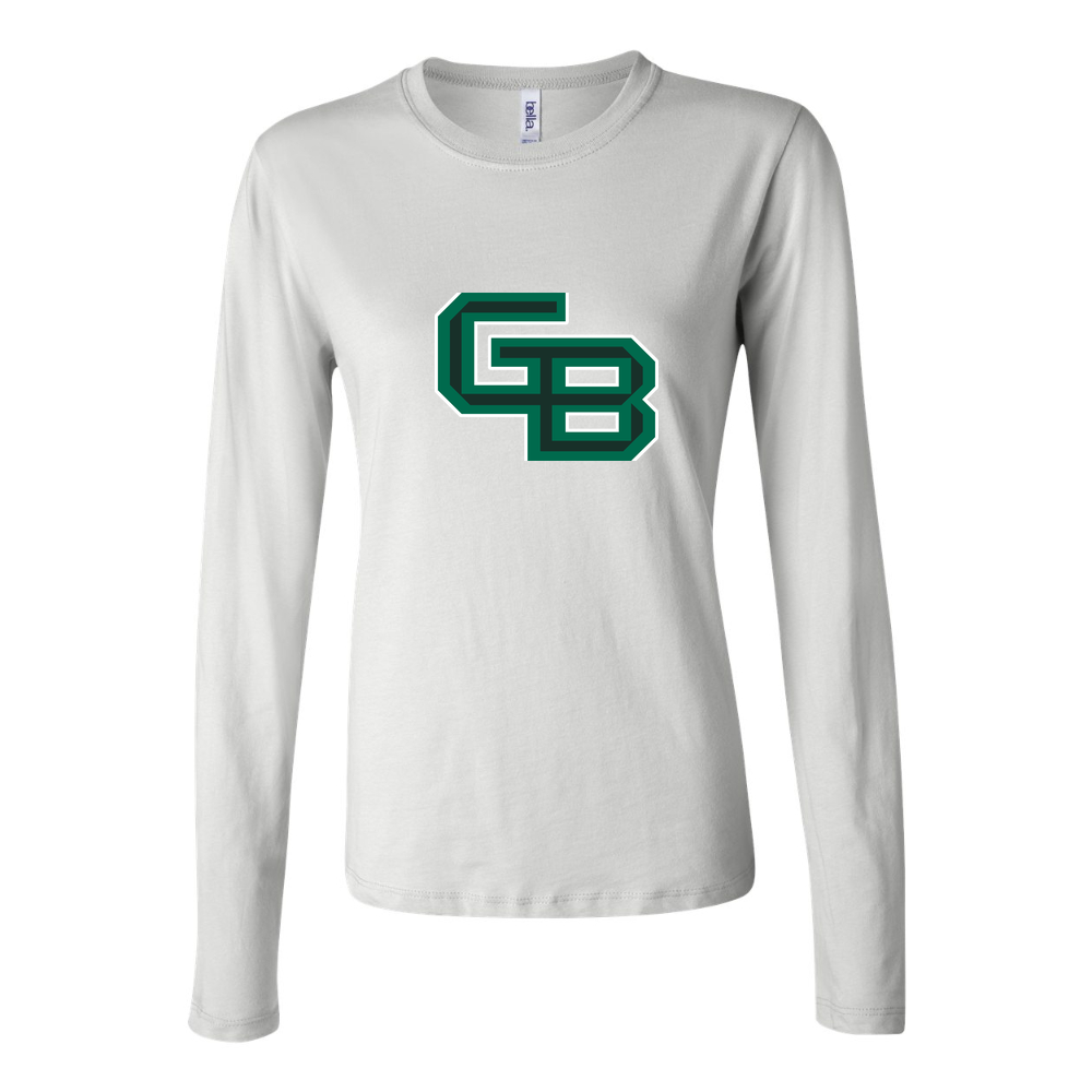 Women's Wisconsin Green Bay Phoenix Long Sleeve T-Shirt - White
