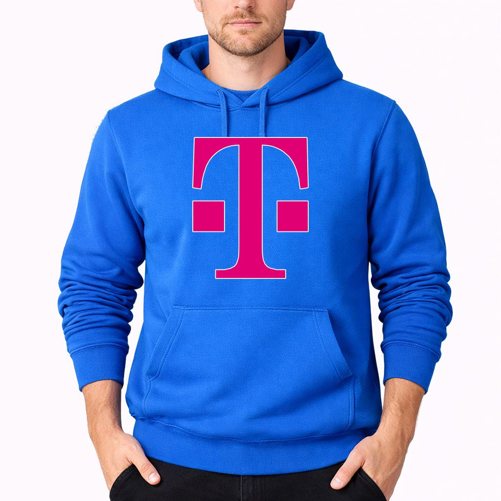 Men's T Mobile Pullover Hoodie - Azure