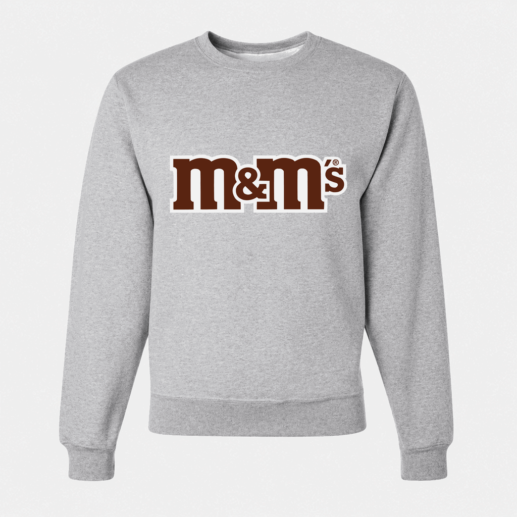 Men's M&M's Crewneck Sweatshirt - Gray