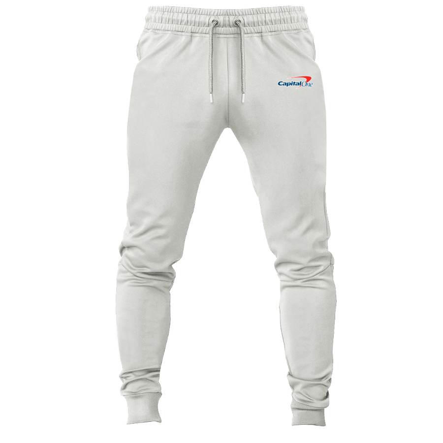 Capital One joggers sweatpants - White