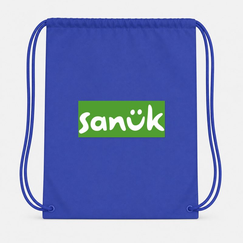 Sanuk Drawstring Bag - Blue