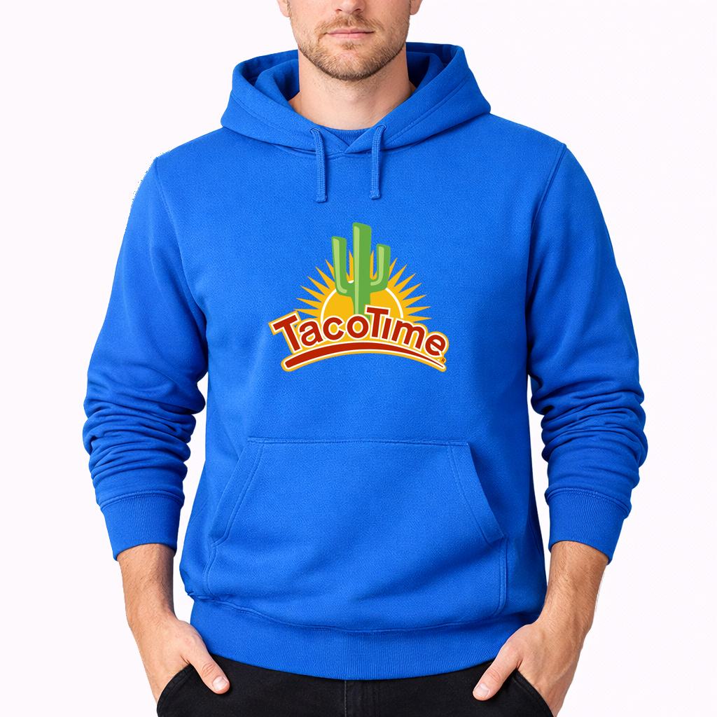 Men's Taco Time Pullover Hoodie - Azure