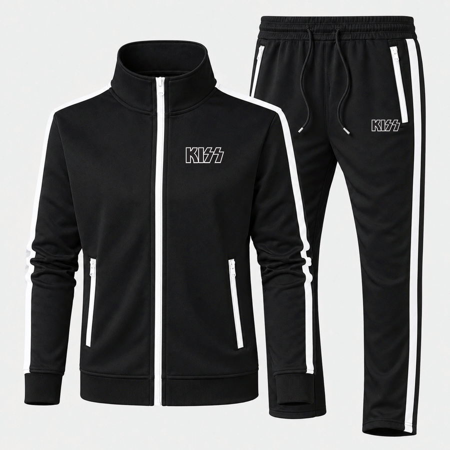 Kiss tracksuit in Black