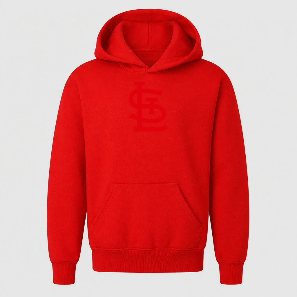 Youth St. Louis Cardinals Pullover Hoodie - Red