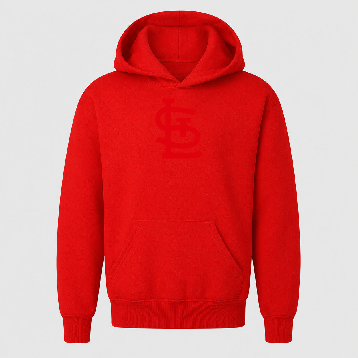 Youth St. Louis Cardinals Pullover Hoodie - Red