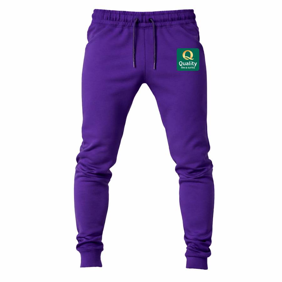 Quality Inn & Suites joggers sweatpants - Purple