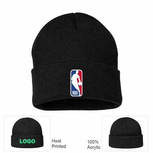 NBA Logo Beanie Hat