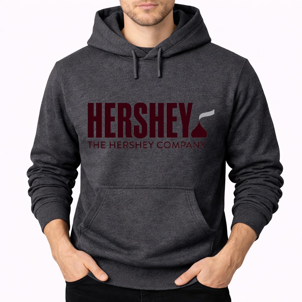 Men's Hershey's Pullover Hoodie - Charcoal