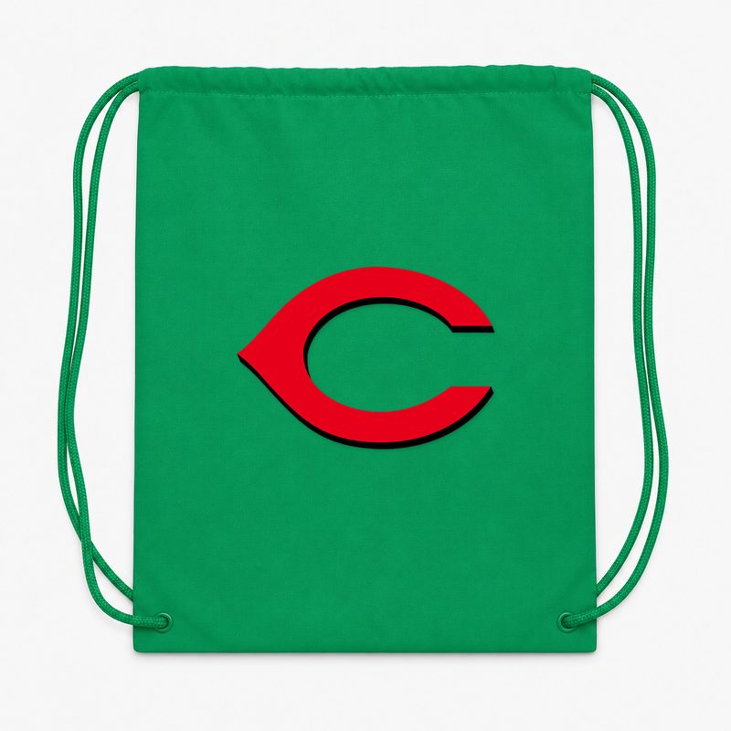 Cincinnati Reds Drawstring Bag - Green