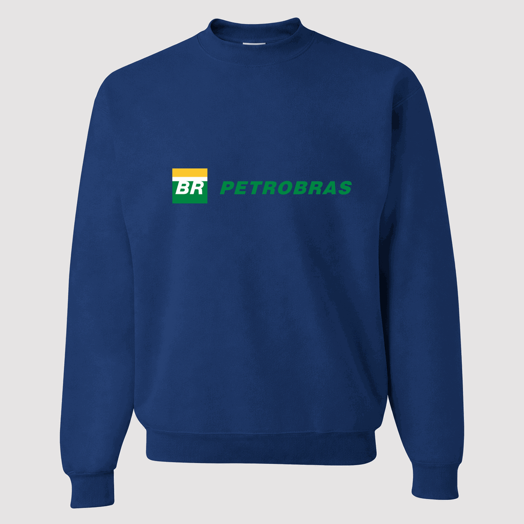 Men's Petrobras Crewneck Sweatshirt - Blue