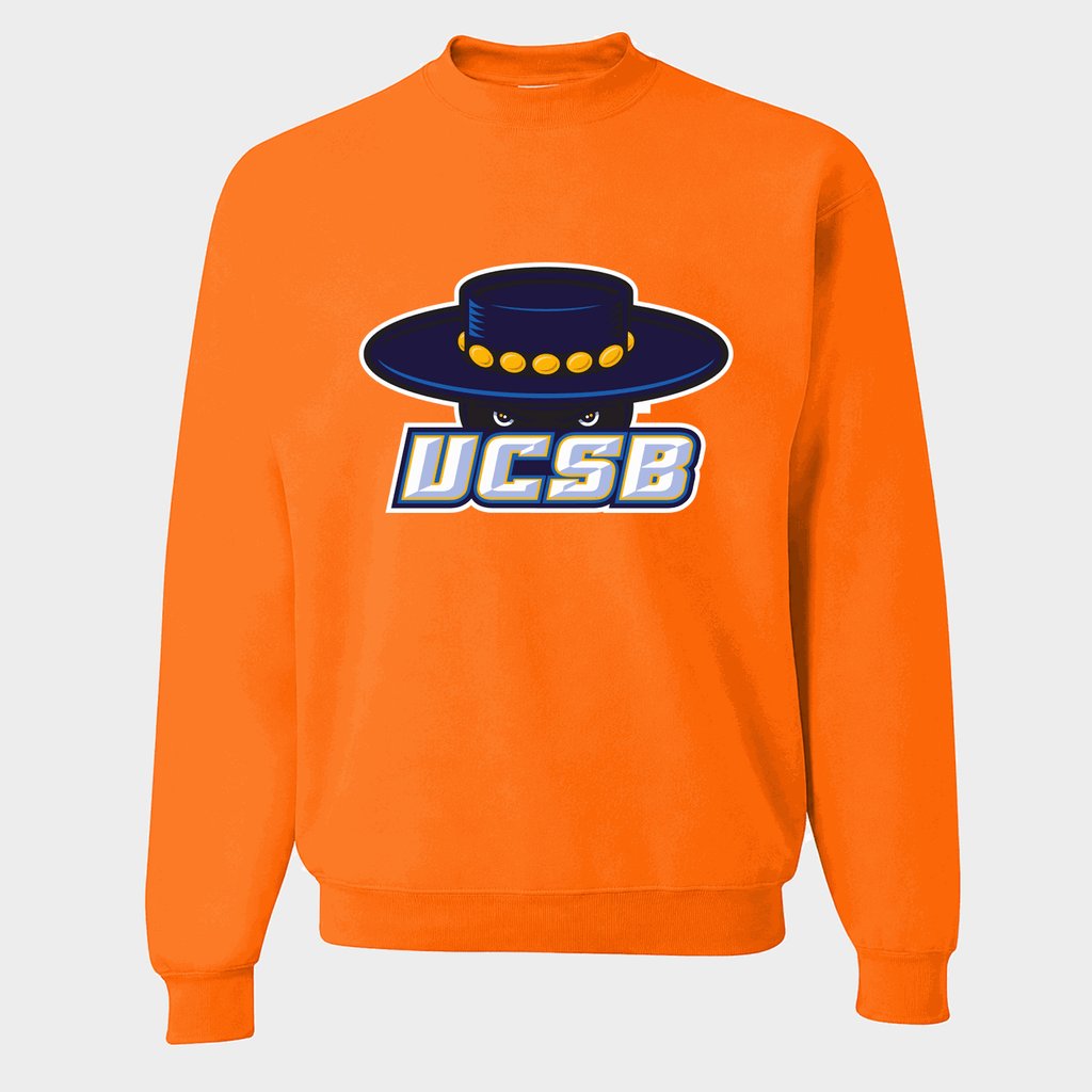 Men's UCSB Gauchos Crewneck Sweatshirt - Orange