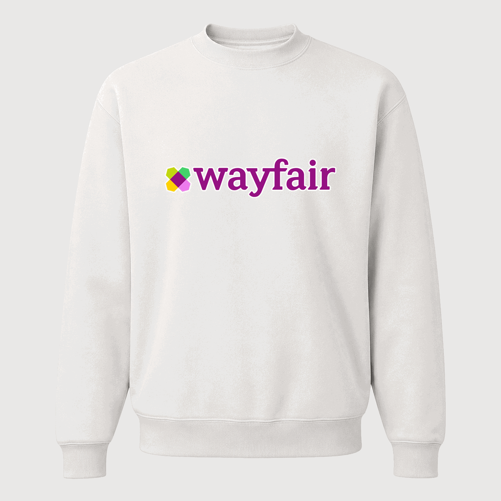 Men's Wayfair Crewneck Sweatshirt - White