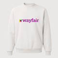 Men's Wayfair Crewneck Sweatshirt - White