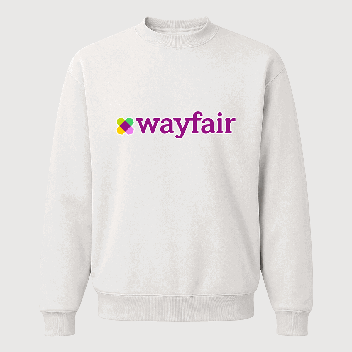 Men's Wayfair Crewneck Sweatshirt - White