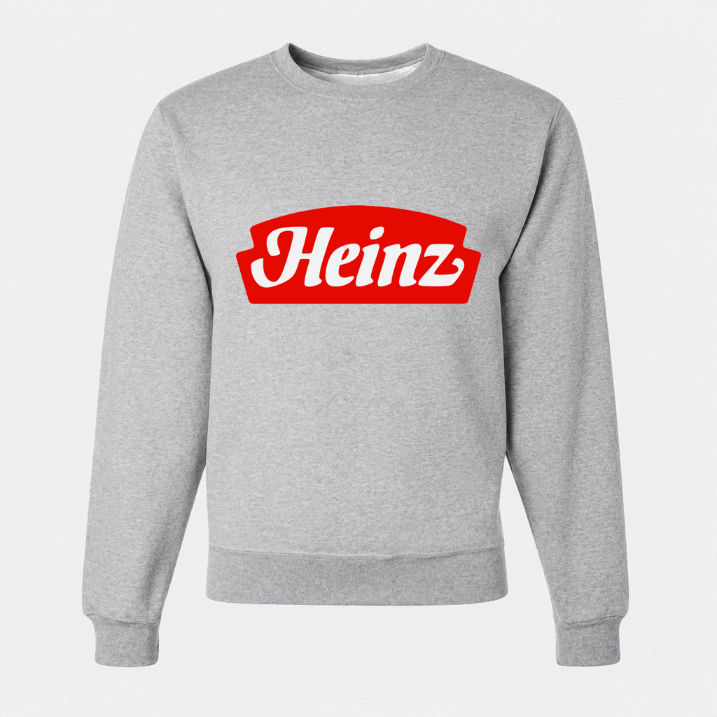 Men's Heinz Crewneck Sweatshirt - Gray