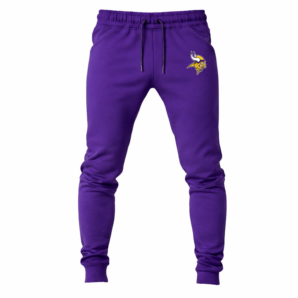 Minnesota Vikings joggers sweatpants - Purple