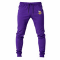 Minnesota Vikings joggers sweatpants - Purple