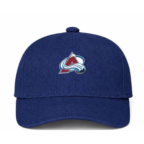 Colorado Avalanche NHL Logo Navy Dad Baseball Cap Hat