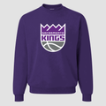 Men's Sacramento Kings Crewneck Sweatshirt - Purple