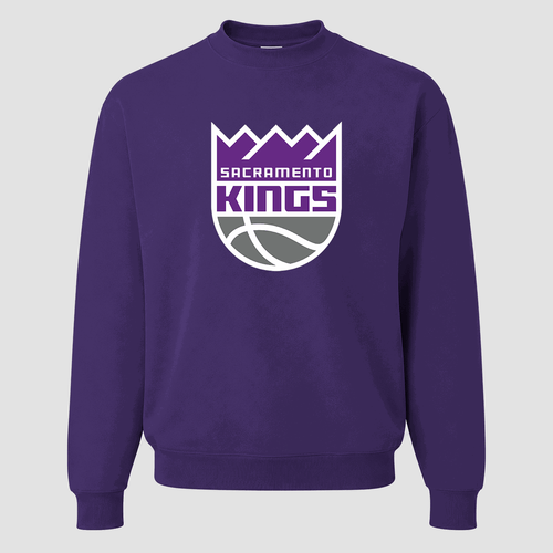 Men's Sacramento Kings Crewneck Sweatshirt