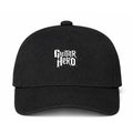 Guitar Hero Logo Black Dad Baseball Cap Hat