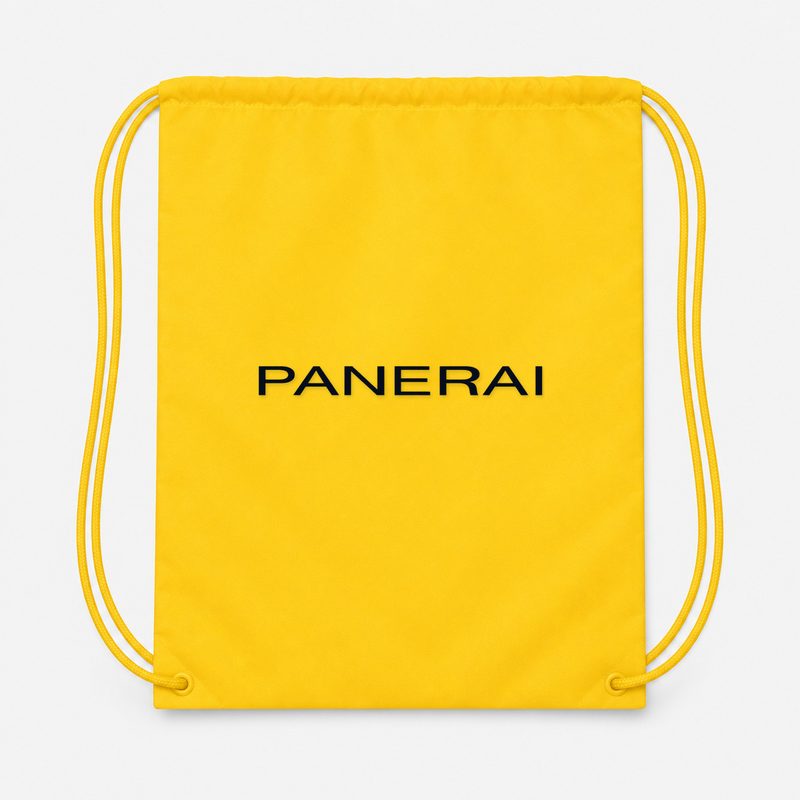 Panerai Drawstring Bag - Yellow
