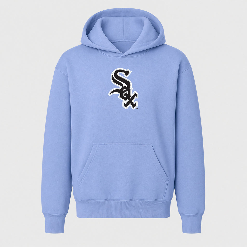 Youth Chicago White Sox Pullover Hoodie - Light Blue