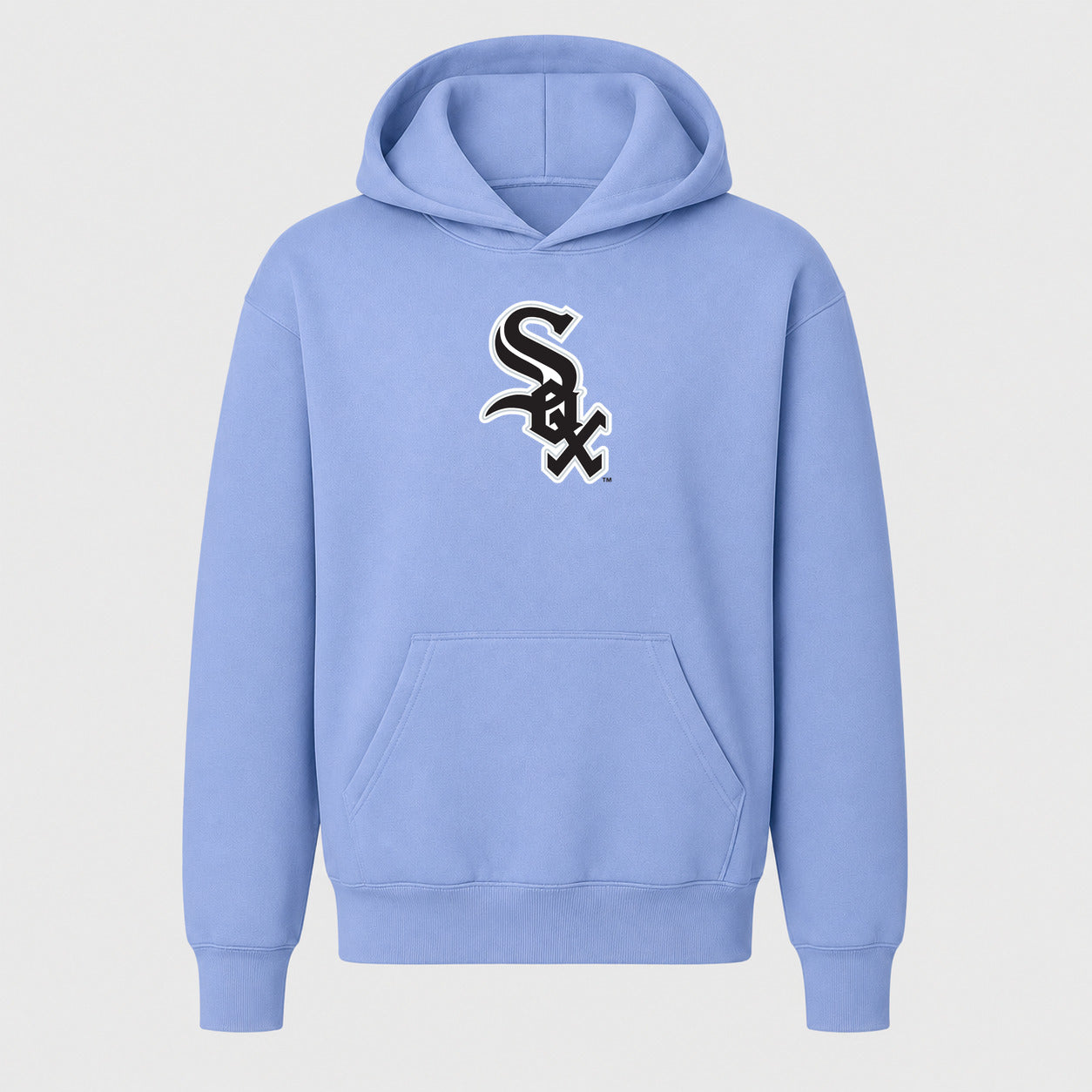 Youth Chicago White Sox Pullover Hoodie - Light Blue