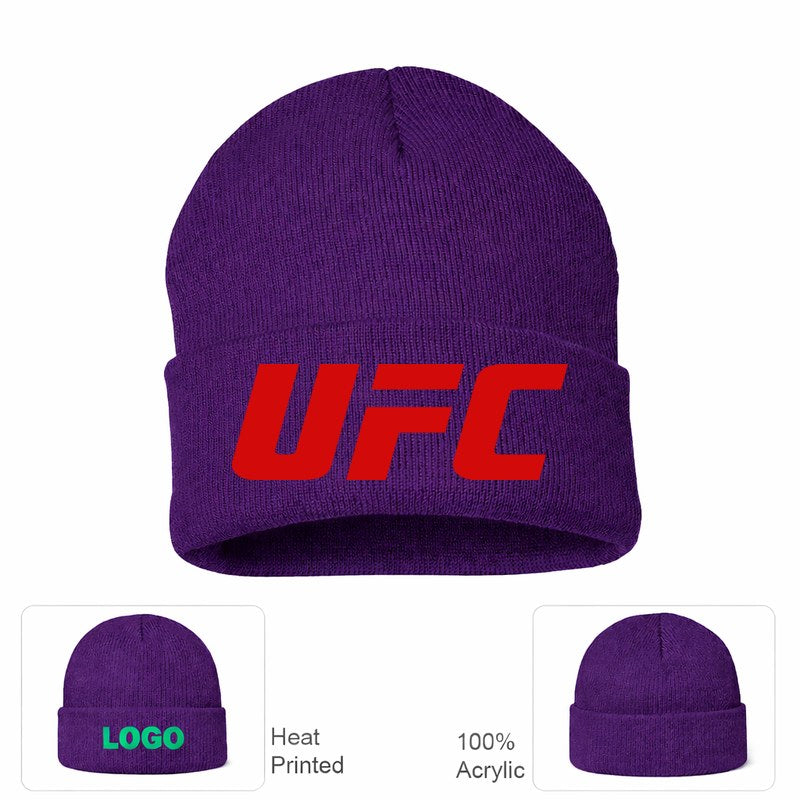 UFC Beanie Hat - Purple