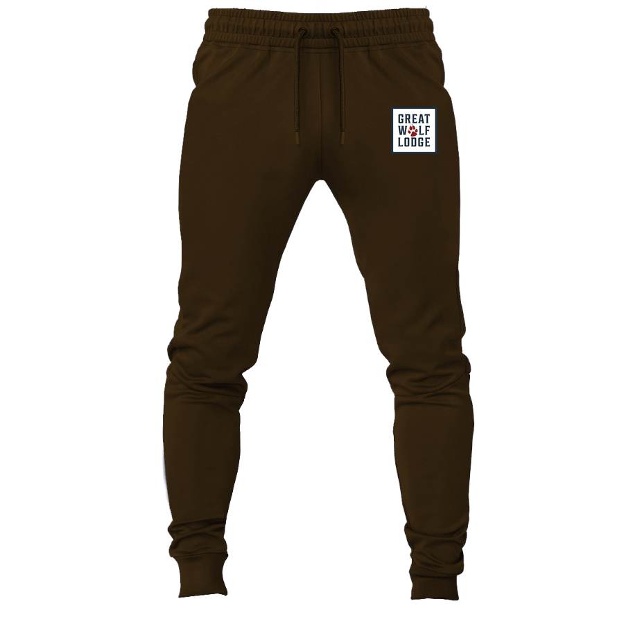 Great Wolf Lodge joggers sweatpants - Brown