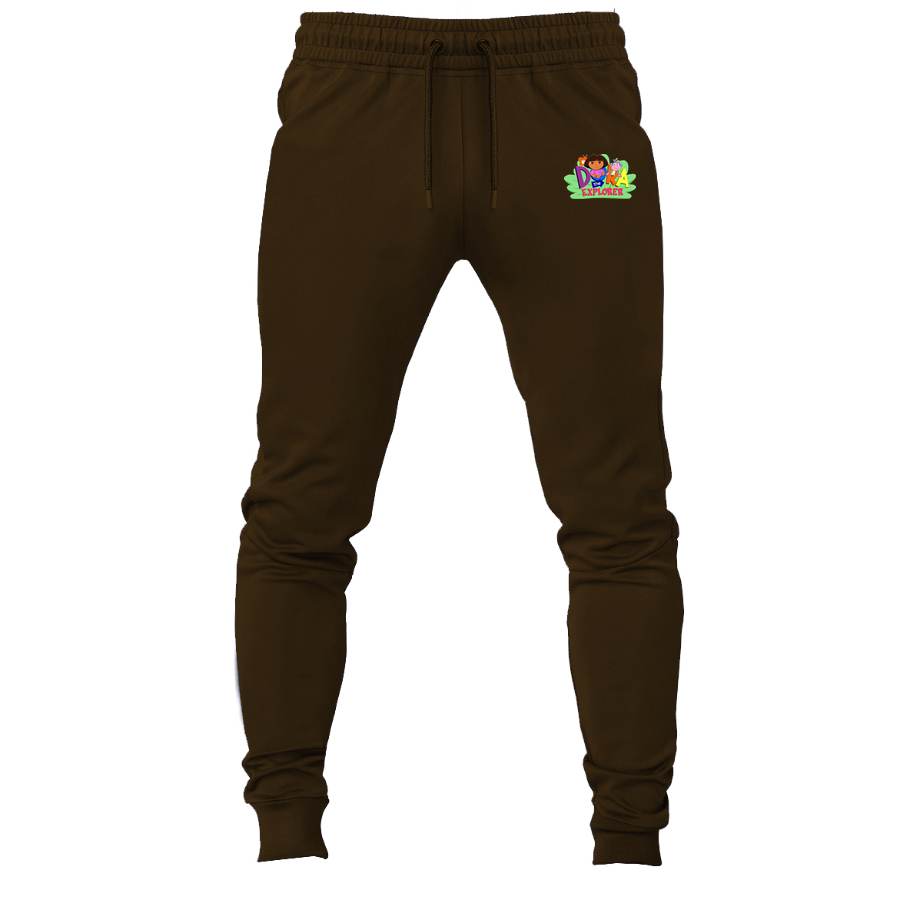 Dora the Explorer joggers sweatpants - Brown
