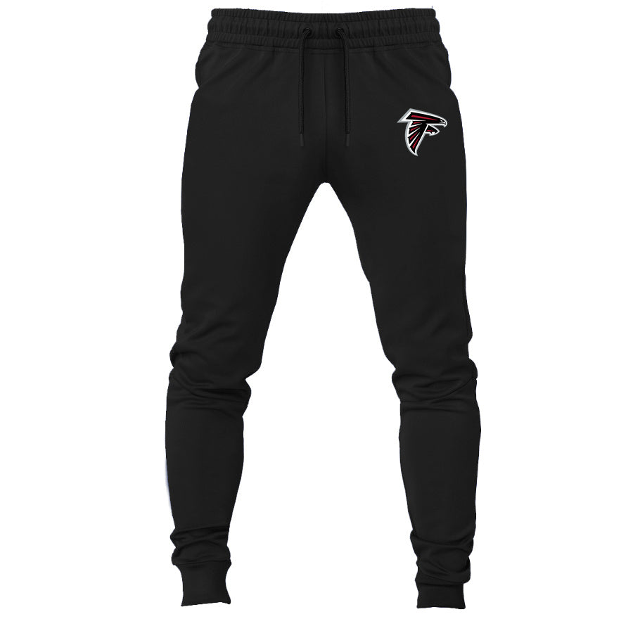Atlanta Falcons joggers sweatpants - Black