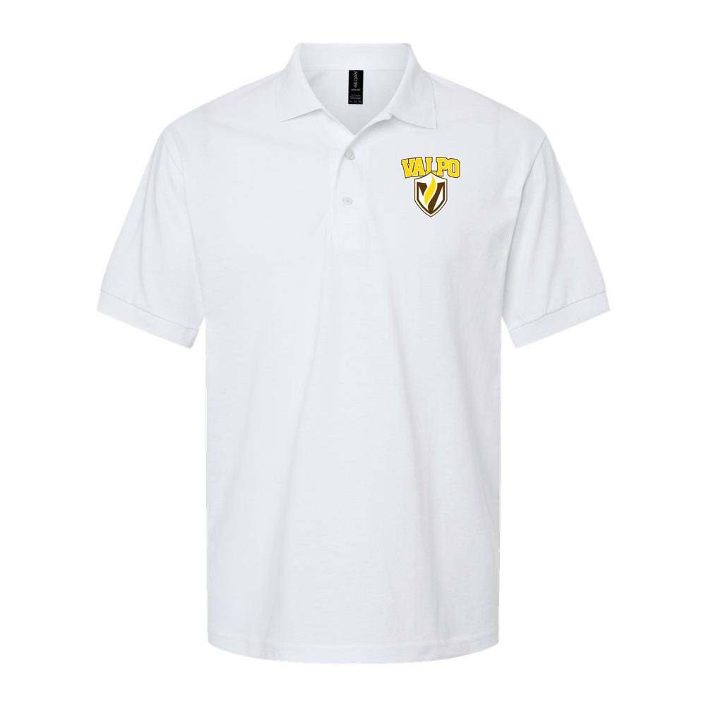 Men's Valparaiso Crusaders Dry Blend Polo - White