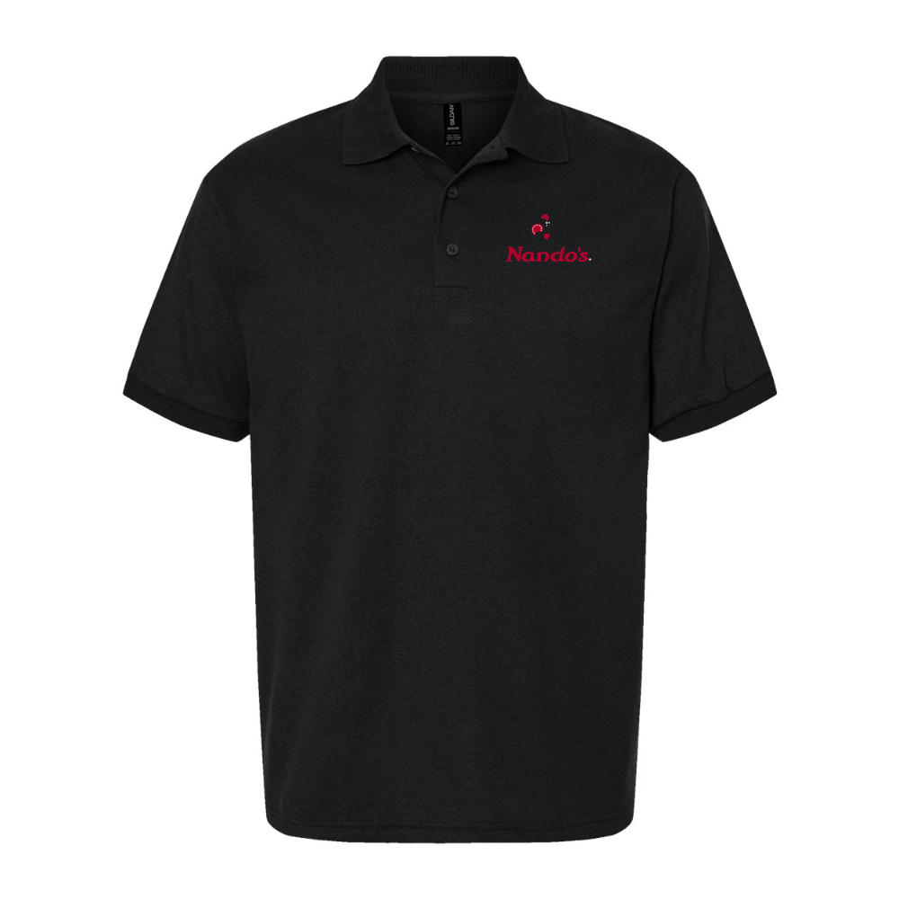 Men's Nando's Dry Blend Polo - Black