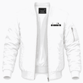 Men's Diadora Lightweight Bomber Jacket - White