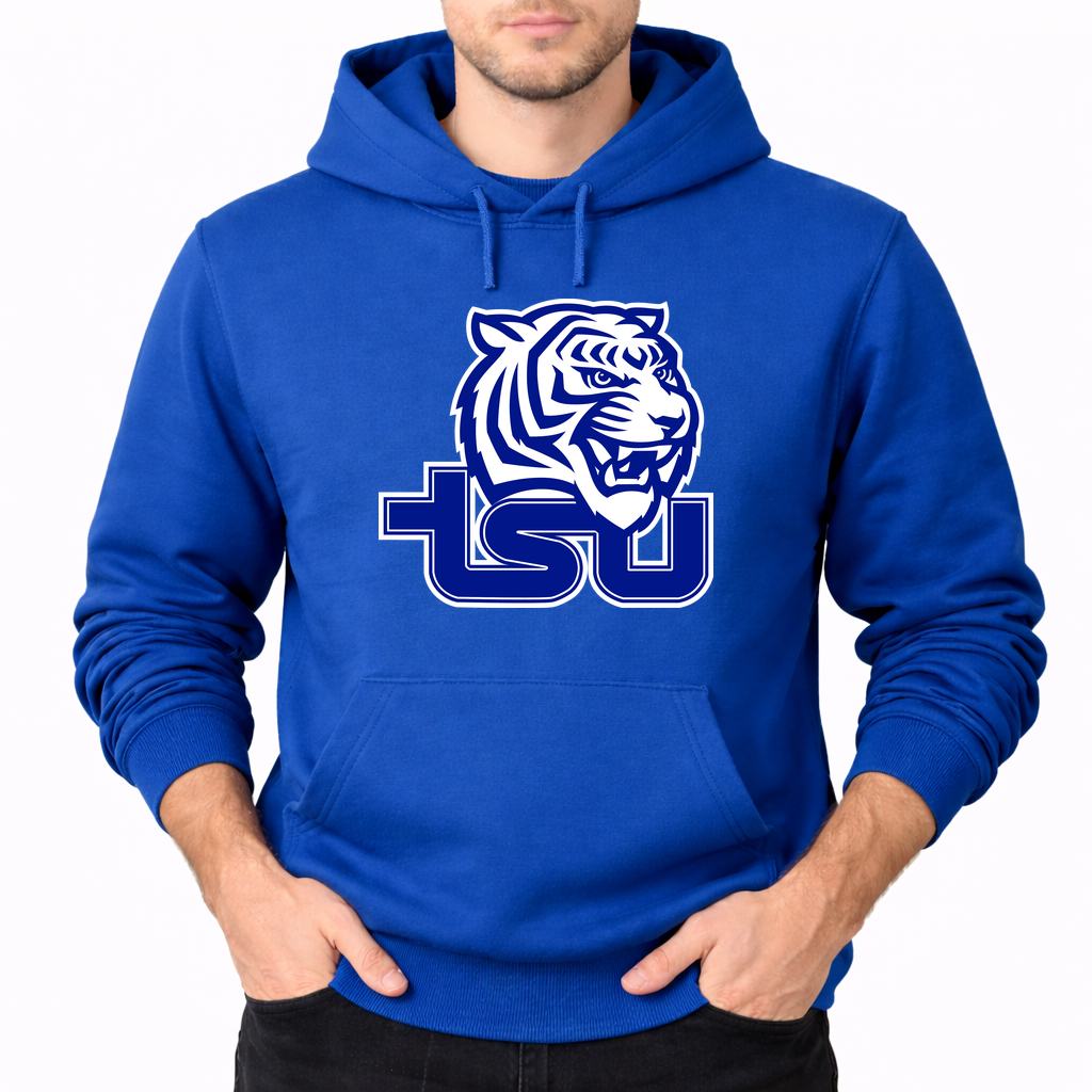 Men's Tennessee State Tigers Pullover Hoodie - Blue