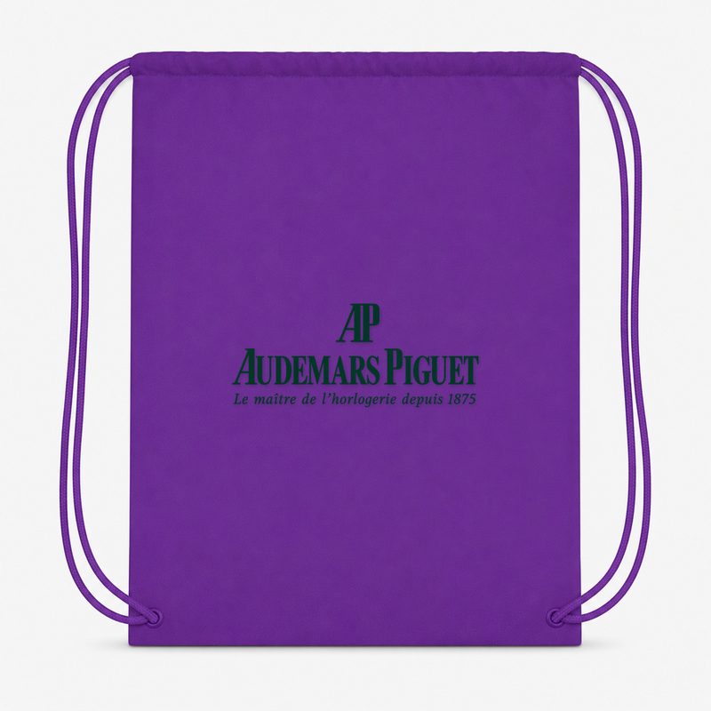 Audemars Piguet Drawstring Bag - Purple