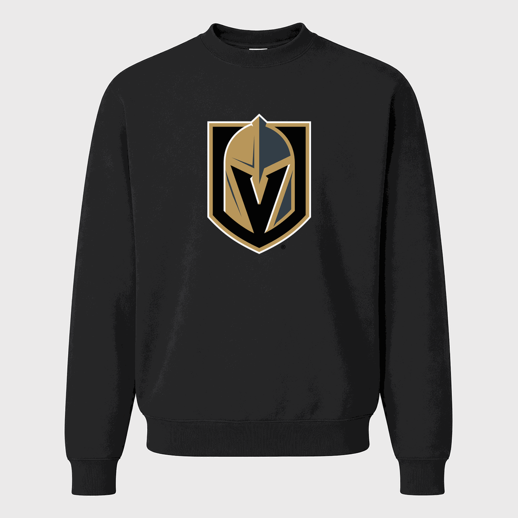 Men's Vegas Golden Knights Crewneck Sweatshirt - Black