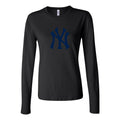 Women's New York Yankees Long Sleeve T-Shirt - Black
