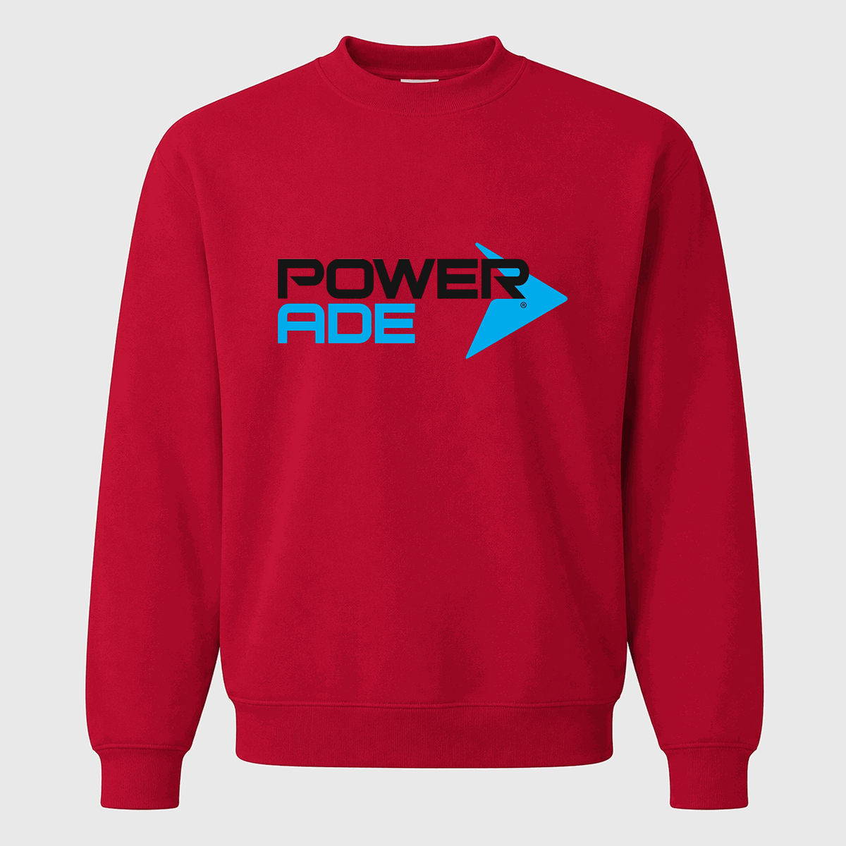 Men's Powerade Crewneck Sweatshirt - Red