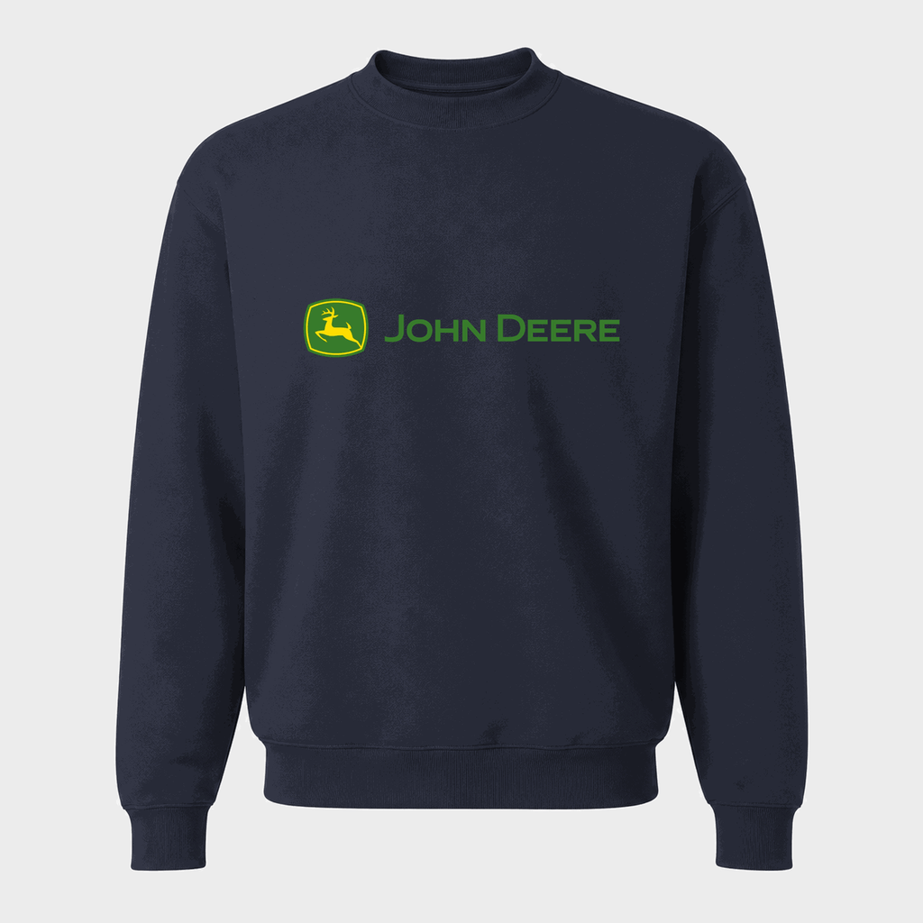 Men's John Deere Crewneck Sweatshirt - Navy