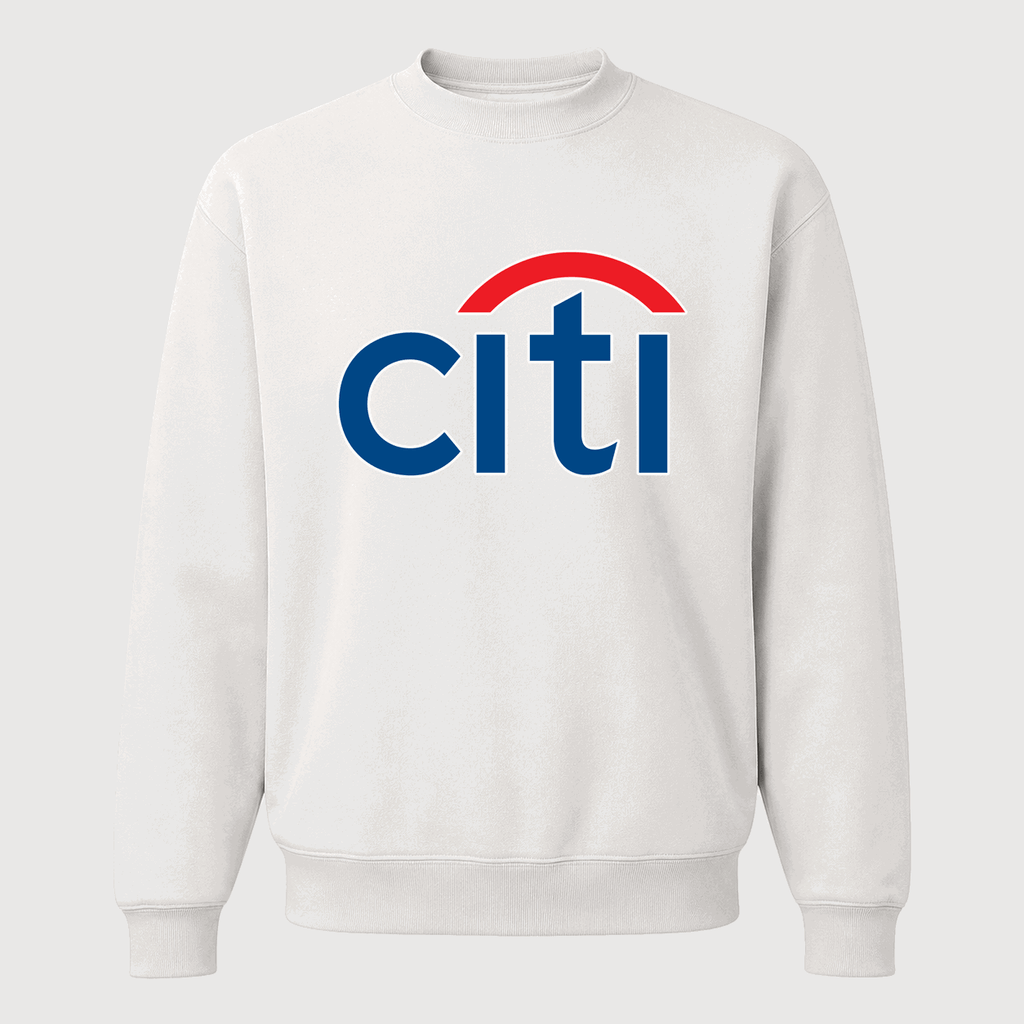 Men's Citi Crewneck Sweatshirt - White