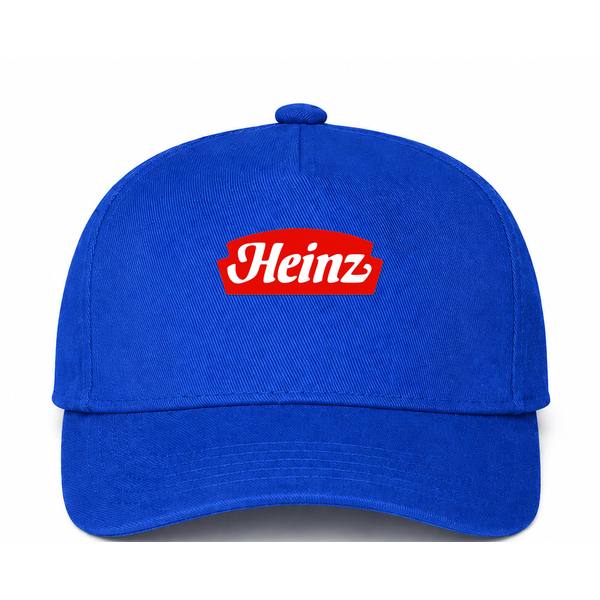 Heinz Logo Version 2 Blue Dad Baseball Cap Hat