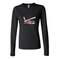 Women's Verizon Wireless Long Sleeve T-Shirt - Black