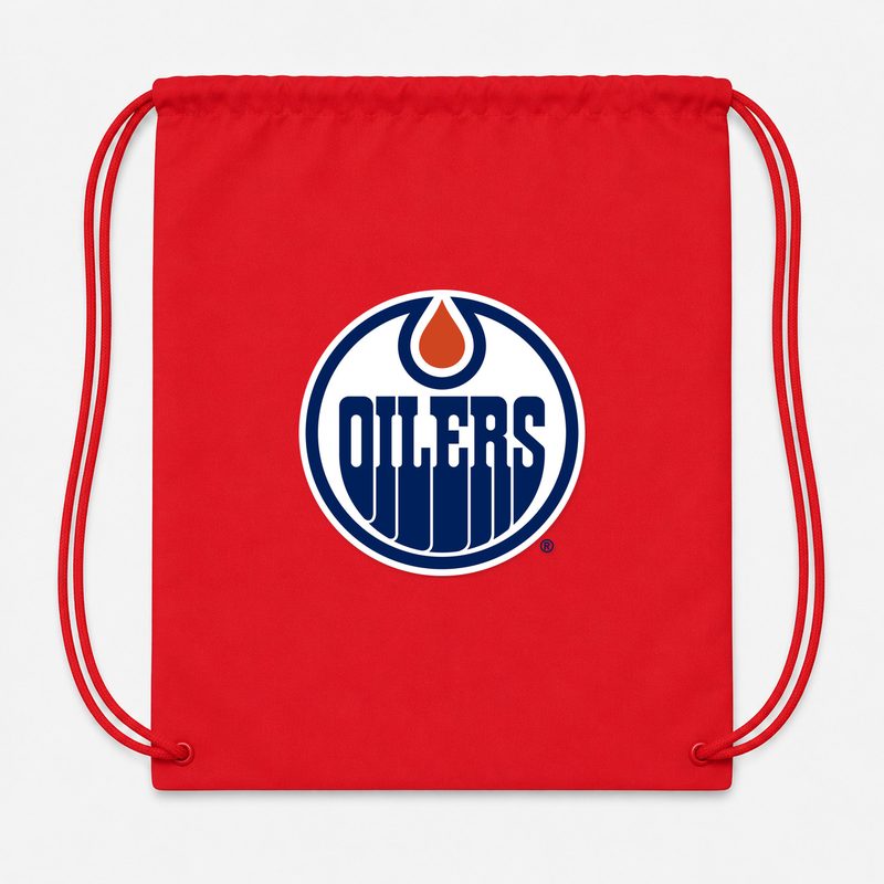 Edmonton Oilers Drawstring Bag - Red
