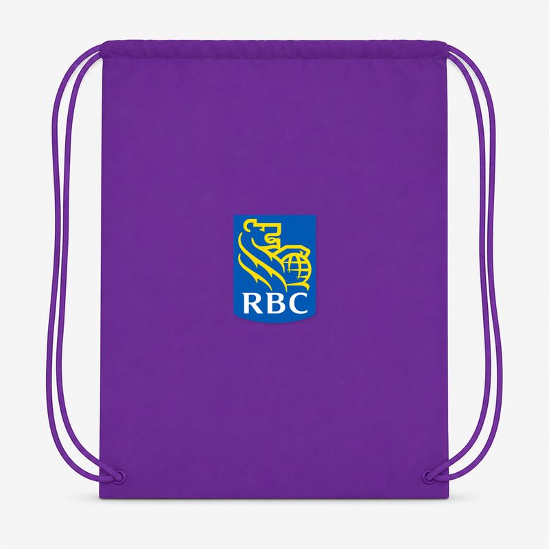 RBC Min Drawstring Bag - Purple