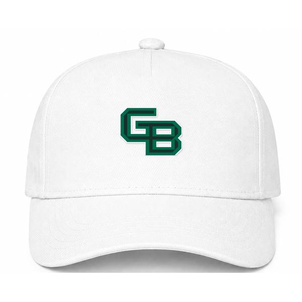 Wisconsin Green Bay Phoenix Logo White Dad Baseball Cap Hat