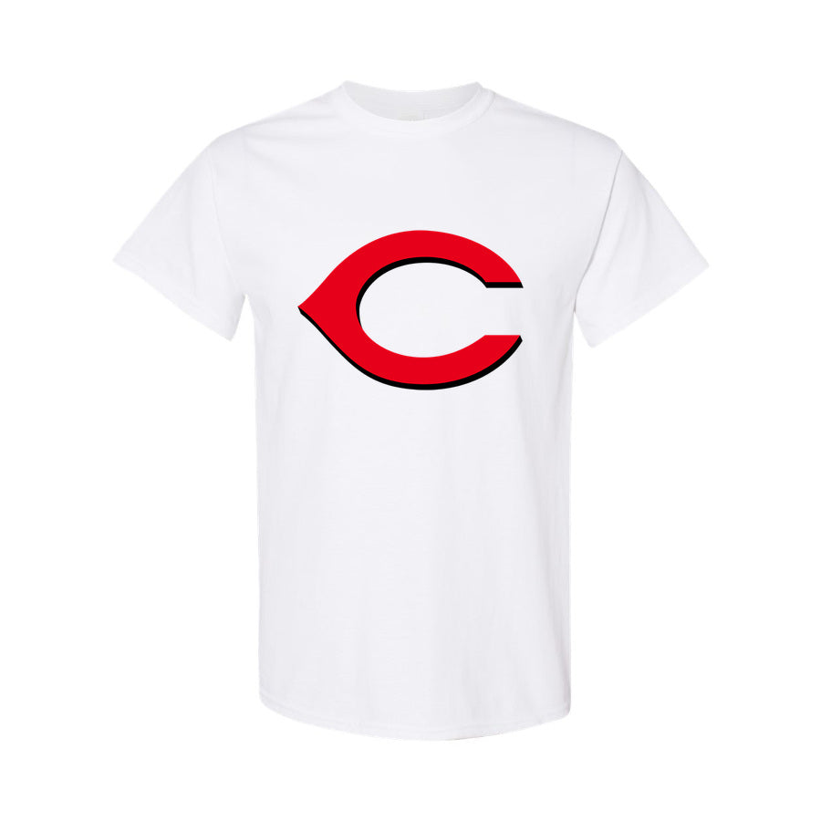 Men's Cincinnati Reds Cotton T-Shirt - White