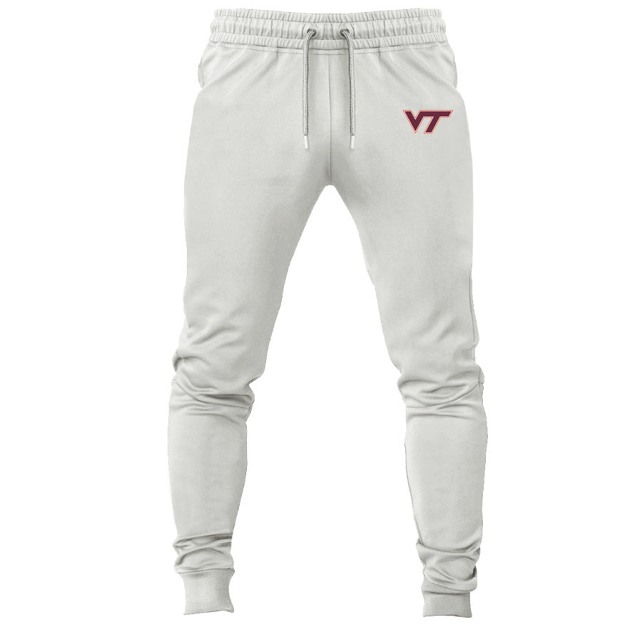 Virginia Tech Hokies joggers sweatpants - White