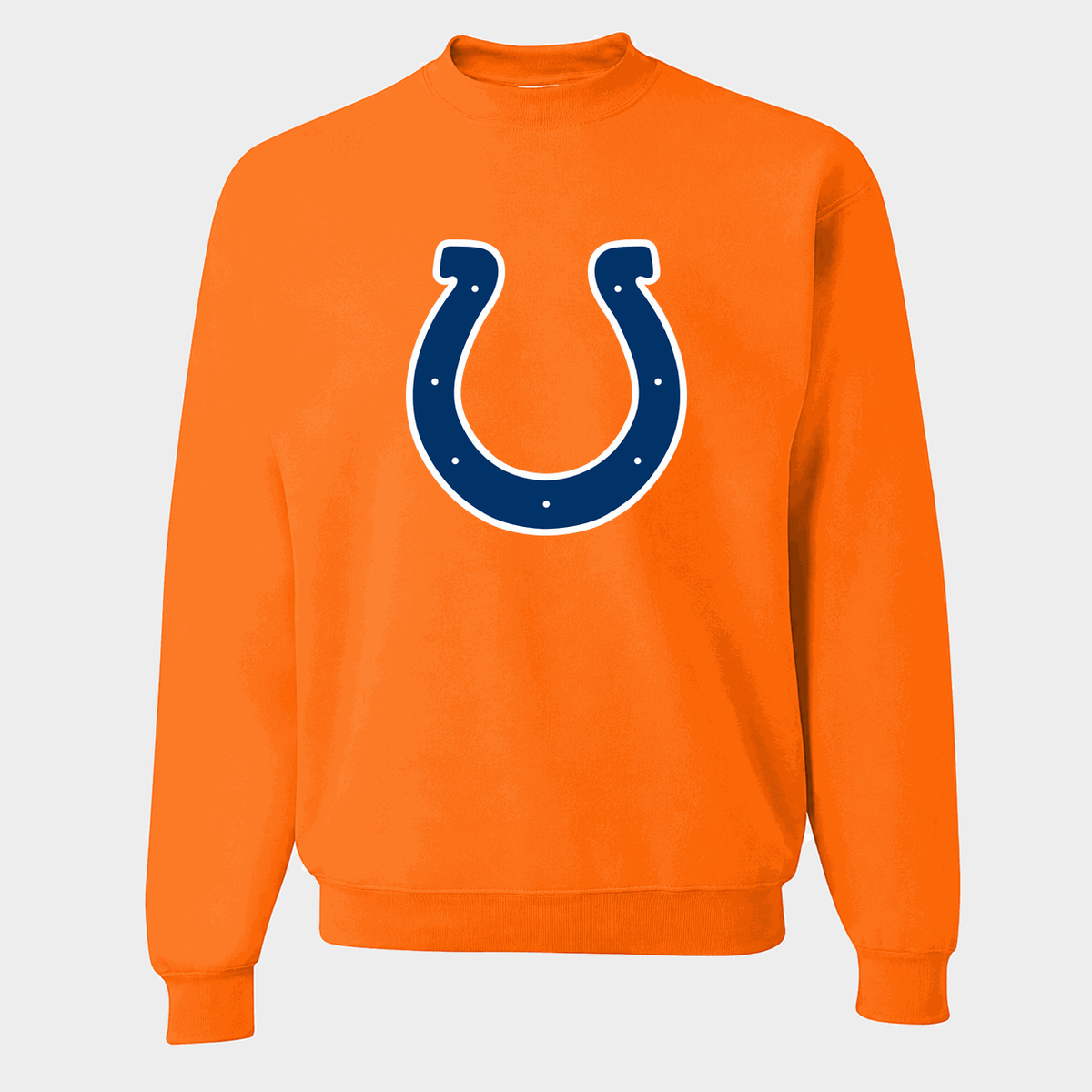 Men's Indianapolis Colts Crewneck Sweatshirt - Orange